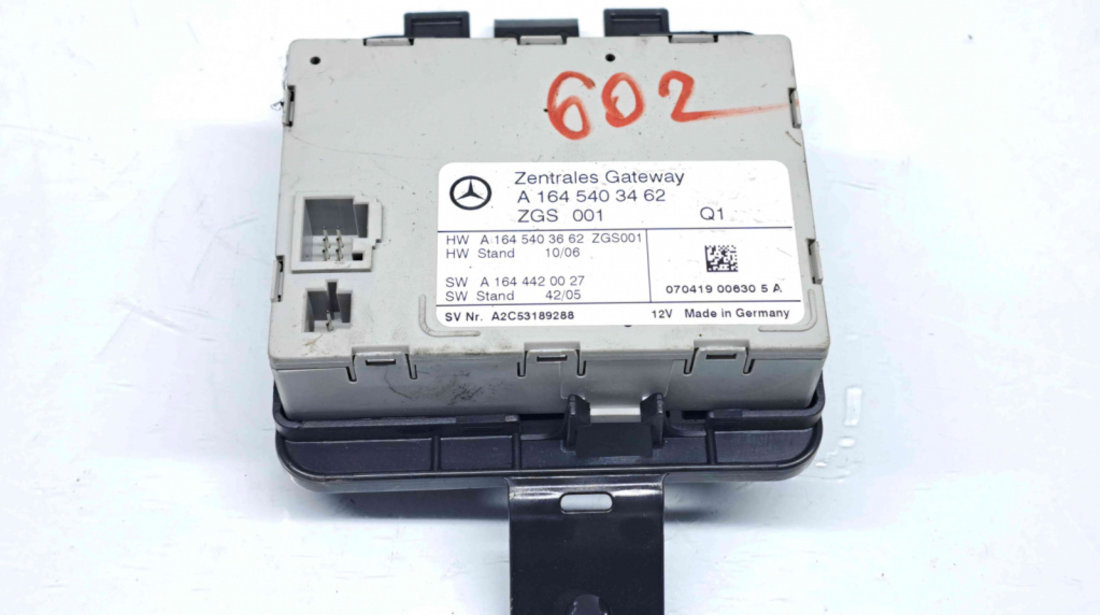 Modul unitate control ECU Mercedes Clasa ML (W164) [Fabr 2005-2012] A1645403462