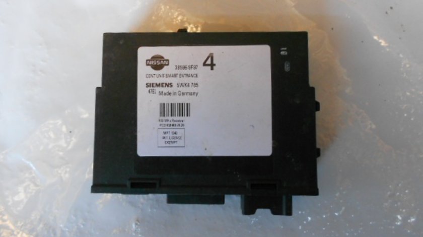 MODUL / UNITATE CONTROL / IMOBILIZATOR COD 285969F97 NISSAN TERRANO 2 FAB. 1993 - 2002 ⭐⭐⭐⭐⭐