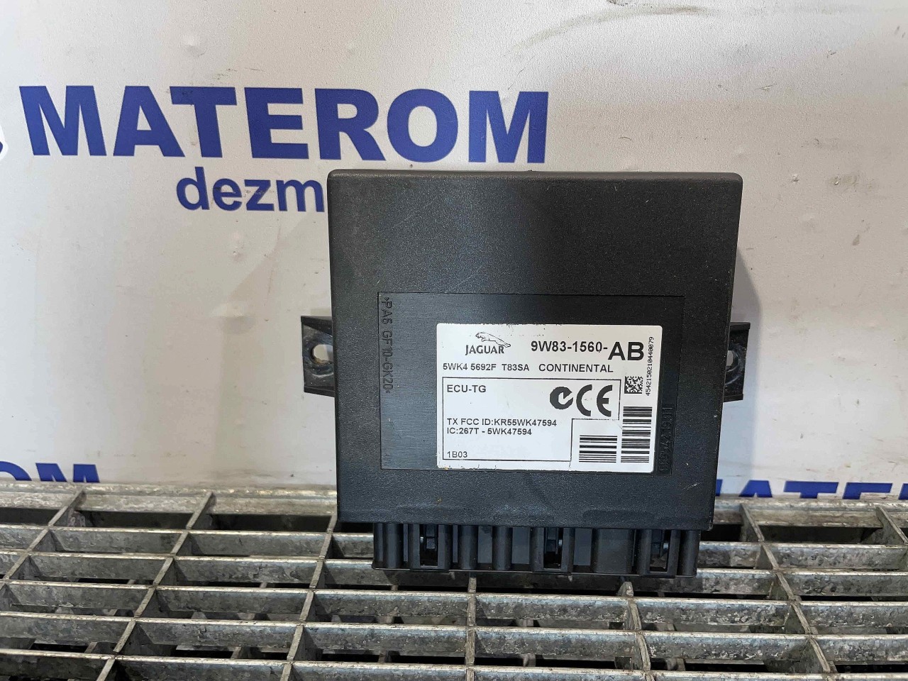 MODUL UNITATE CONTROL JAGUAR XF - - (2007 2011)