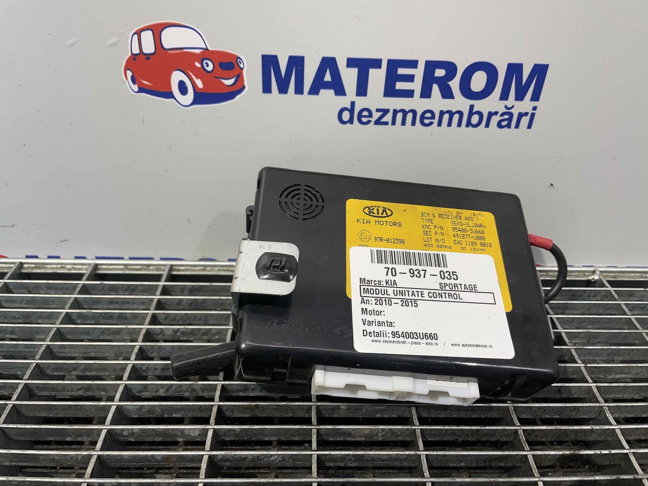 MODUL UNITATE CONTROL KIA SPORTAGE - - (2010 2015)
