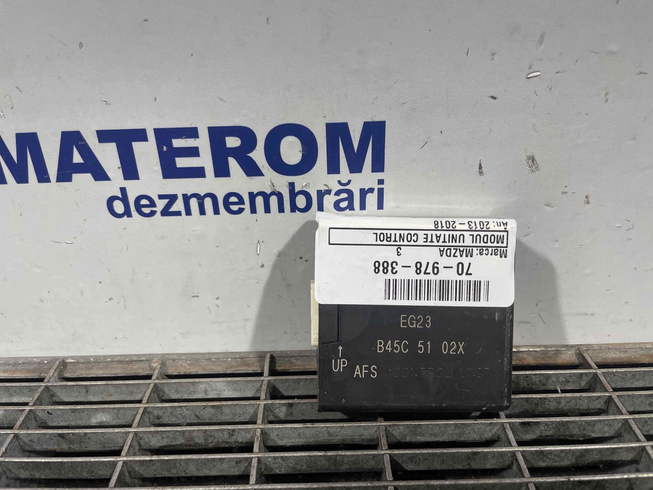 MODUL UNITATE CONTROL MAZDA 3 - - (2013 2018)