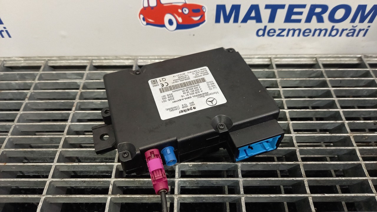 MODUL UNITATE CONTROL MERCEDES C-CLASS C-CLASS - - (2014 2018)