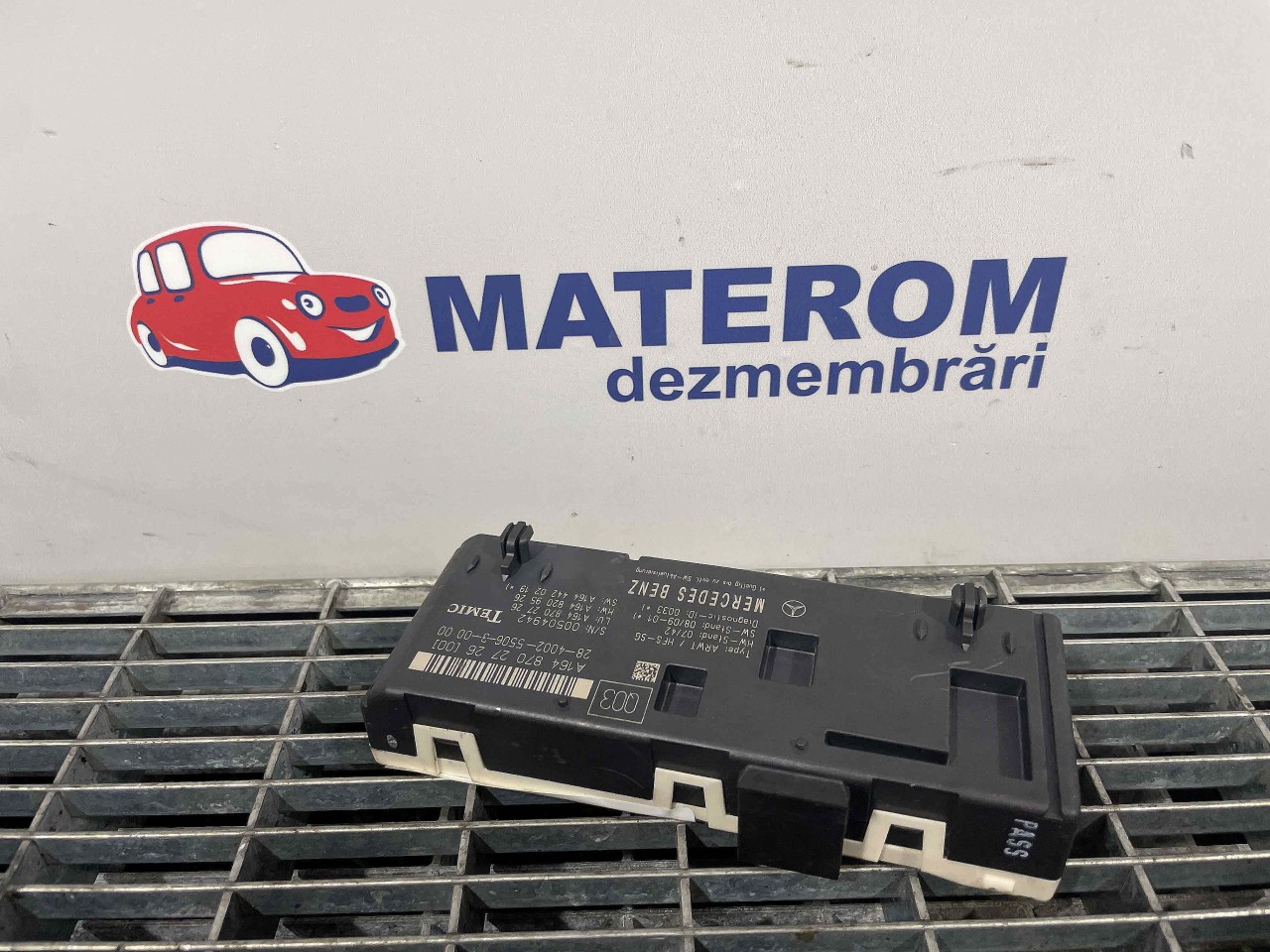 MODUL UNITATE CONTROL MERCEDES ML - - (2008 2011)