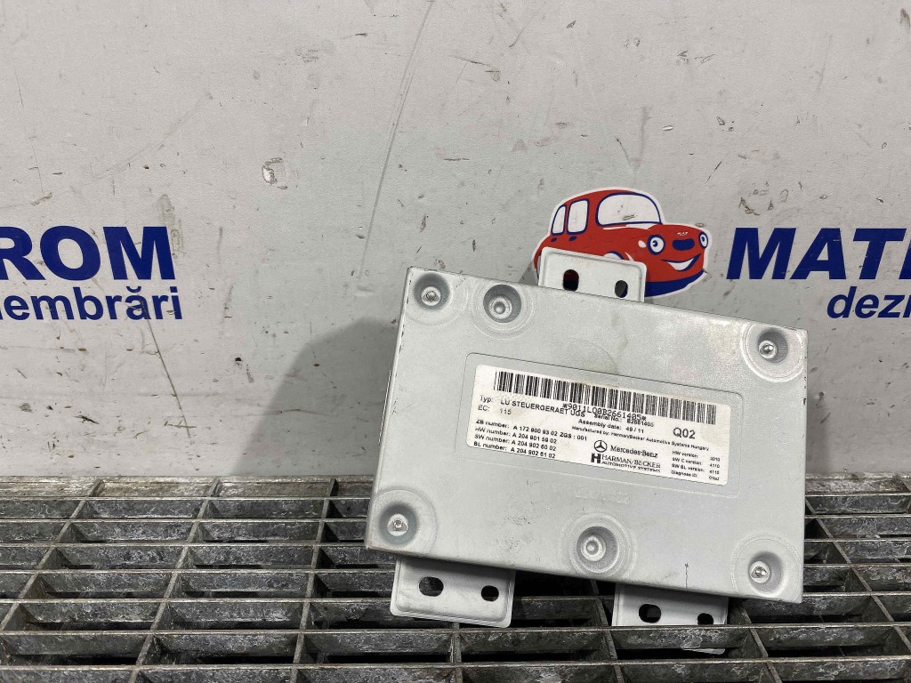 MODUL UNITATE CONTROL MERCEDES ML - - (2012 2019)