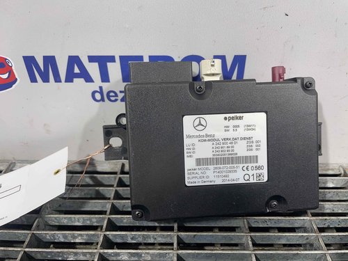 MODUL UNITATE CONTROL MERCEDES ML ML - - (2012 2019)