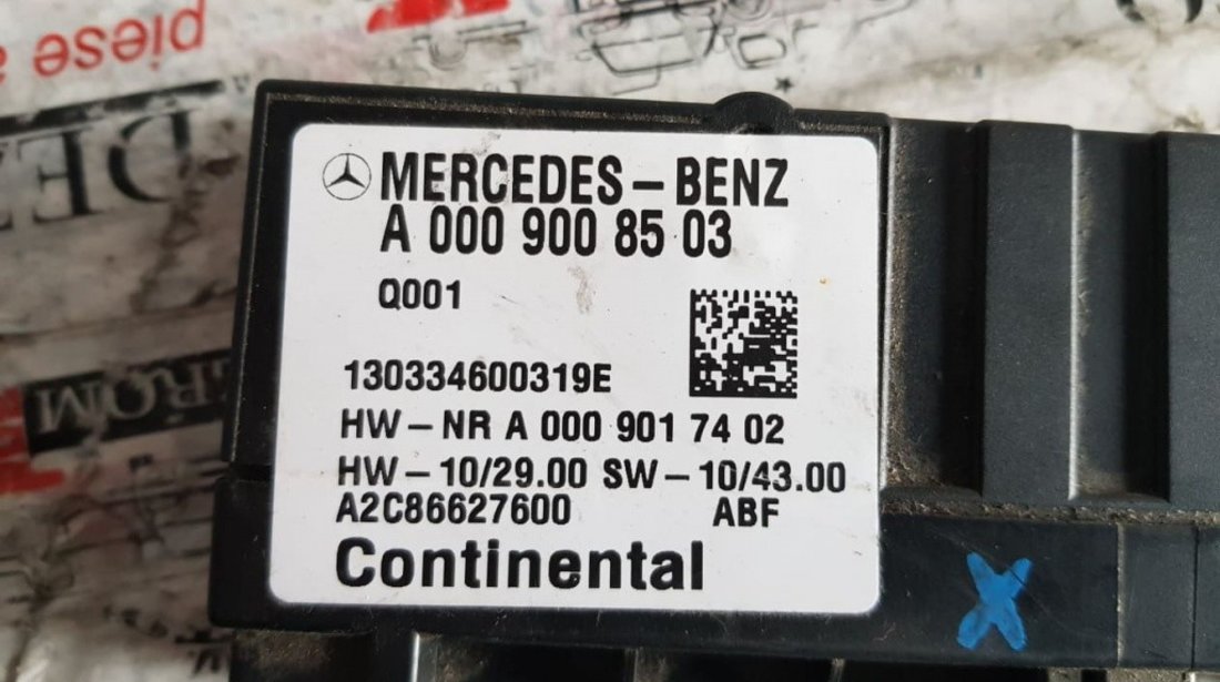 Modul / Unitate control pompa combustibil Mercedes-Benz GLK 250 CDi 4-Matic x204 cod piesa : a000900