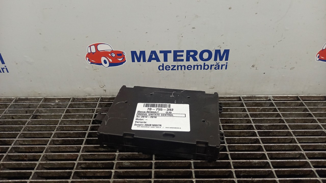 MODUL UNITATE CONTROL RENAULT CLIO - - (2012 2016)