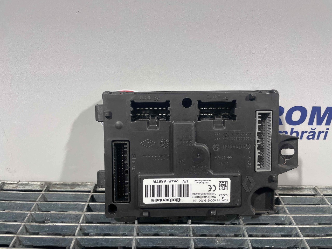 MODUL UNITATE CONTROL RENAULT CLIO CLIO 0.9 TCE - (2012 2016)