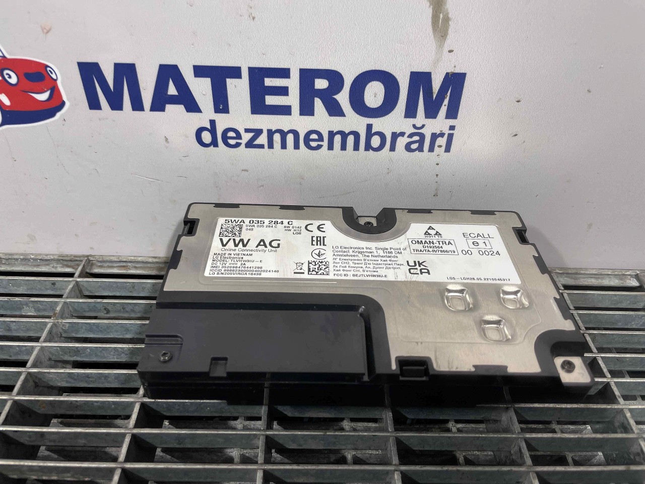 MODUL UNITATE CONTROL SKODA OCTAVIA - - (2019 2024)