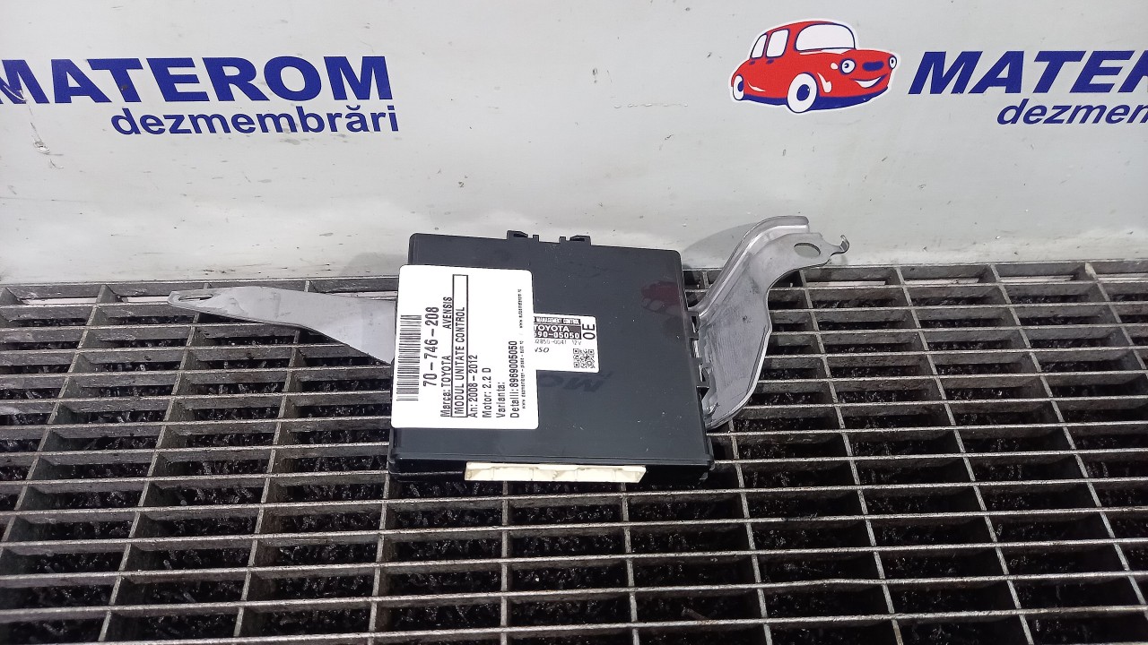 MODUL UNITATE CONTROL TOYOTA AVENSIS 2.2 D - (2008 2012)