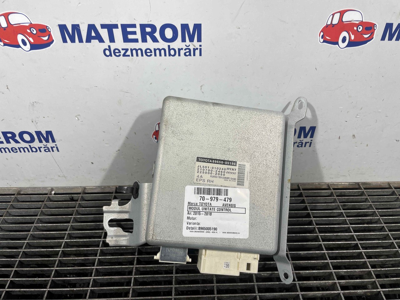 MODUL UNITATE CONTROL TOYOTA AVENSIS - - (2015 2018)