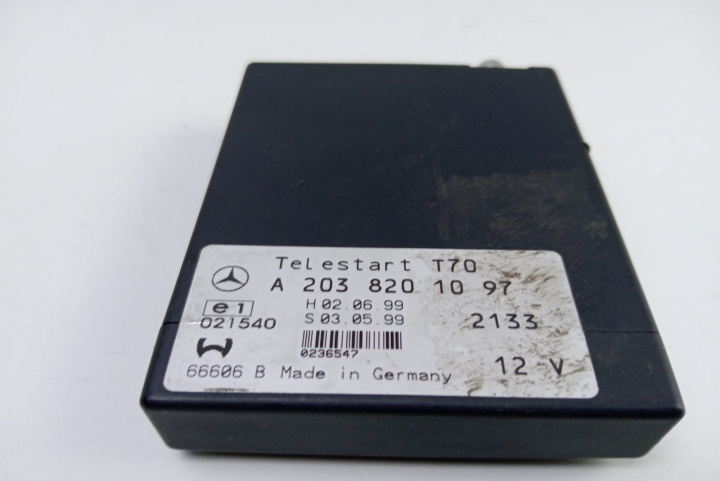 Modul unitate de control A2038201097 Mercedes-Benz C-Class W203/S203/CL203 [2000 - 2004]