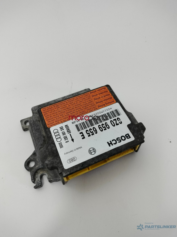 Modul/unitate de control airbaguri AUDI A2 8Z0 2000 - 2005 1.4 TDI AMF, BHC VAG 8Z0959655E