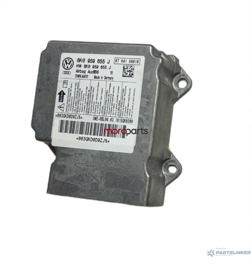 Modul/unitate de control airbaguri AUDI A5/S5 8T3 2007 - 2017 VAG 8k0959655j