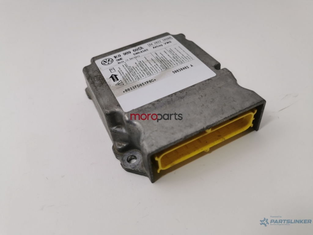 Modul/unitate de control airbaguri VOLKSWAGEN GOLF V 1K1 2003 - 2009 2.0 TDI 16V BKD VAG 1K0909605A