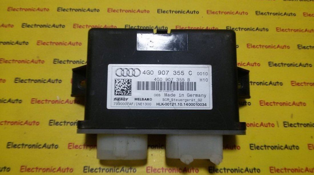 Modul Unitate de Control Audi Q5 A5 A8 S8 4G0907355C