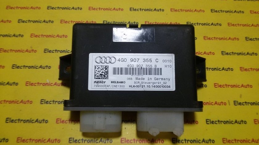 Modul Unitate de Control Audi Q5 A5 A8 S8 4G0907355C