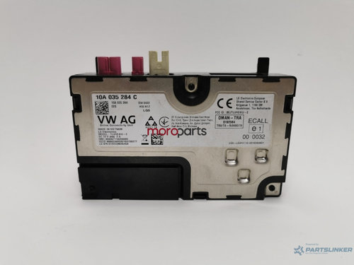 Modul/unitate de control bluetooth SKODA KAROQ (NU7) [ 2017 - > ] VAG OEM 10A035284C