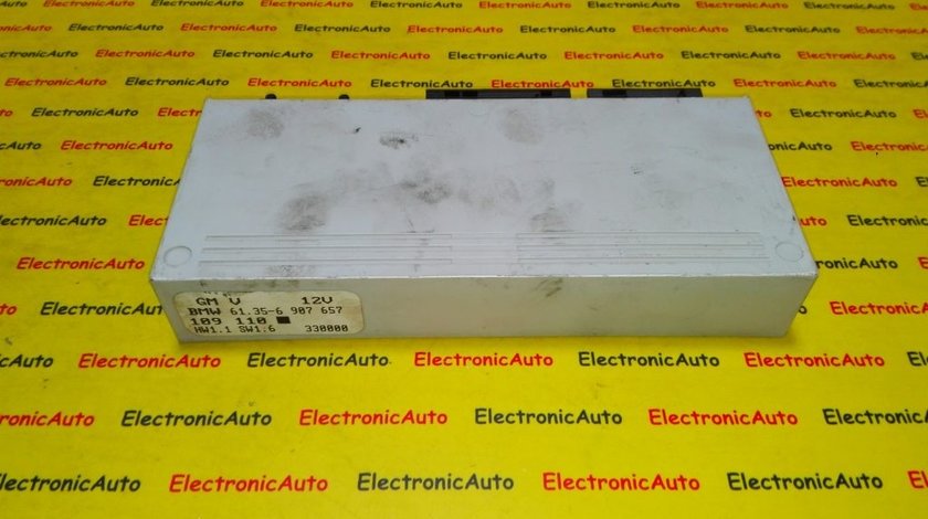 Modul unitate de control BMW 61356907657