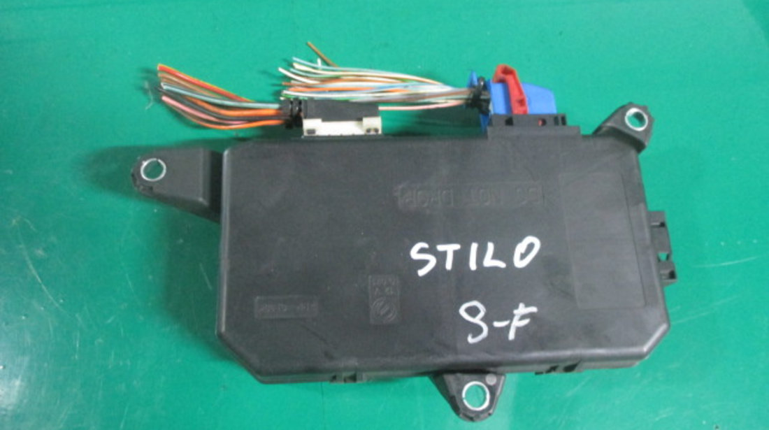 MODUL / UNITATE DE CONTROL CONFORT STANGA FATA COD 51711873 FIAT STILO FAB. 2001 - 2010 ⭐⭐⭐⭐⭐