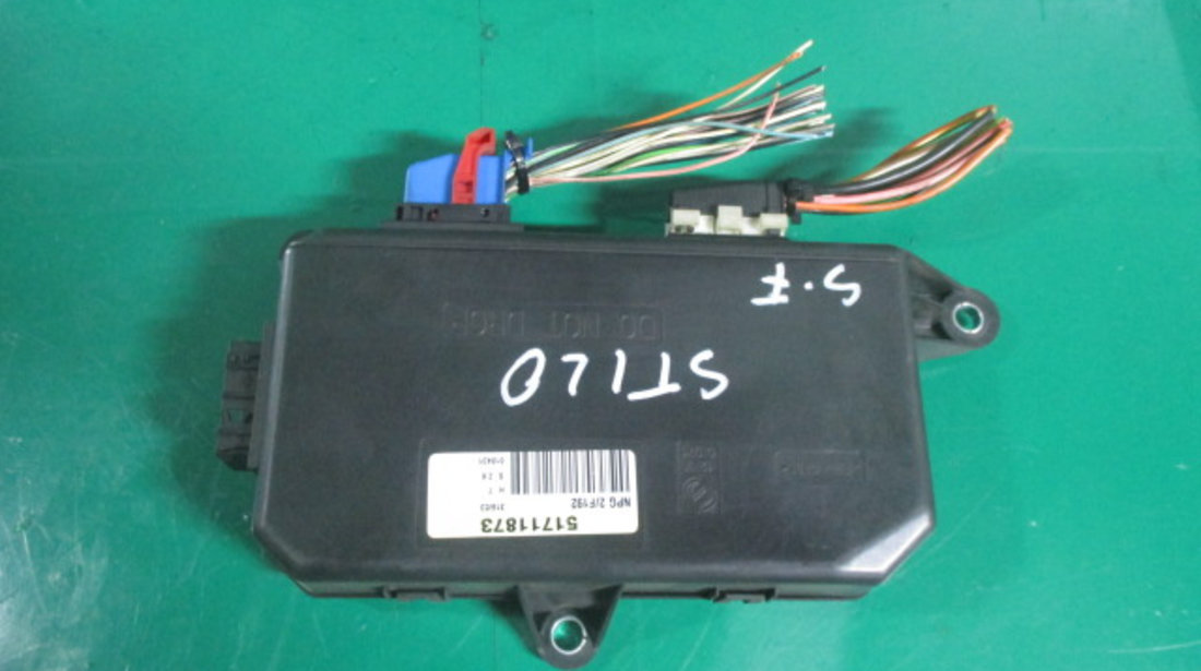 MODUL / UNITATE DE CONTROL CONFORT STANGA FATA COD 51711873 FIAT STILO FAB. 2001 - 2010 ⭐⭐⭐⭐⭐