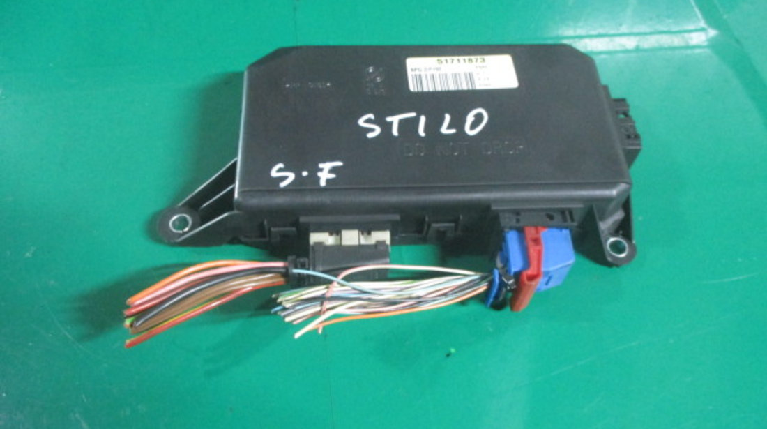 MODUL / UNITATE DE CONTROL CONFORT STANGA FATA COD 51711873 FIAT STILO FAB. 2001 - 2010 ⭐⭐⭐⭐⭐