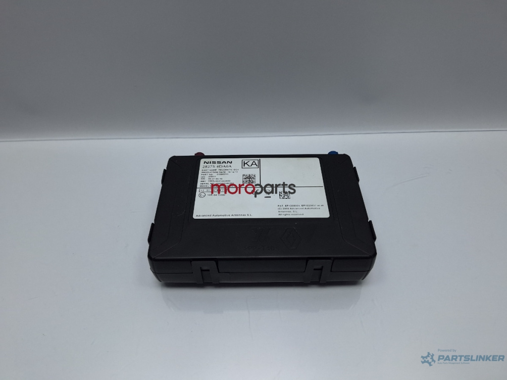 Modul/unitate de control telefon INFINITI Q50 2013 - > 50 D 651970 282754DA0A