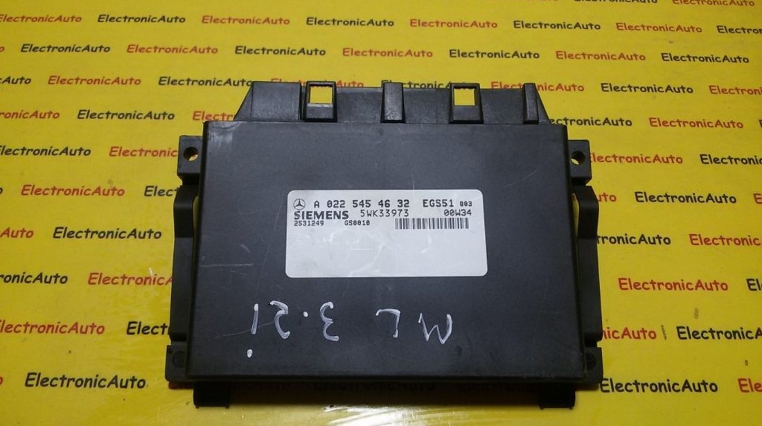 Modul Unitate de inchidere centralizata Mercedes ML 320 A0225454632