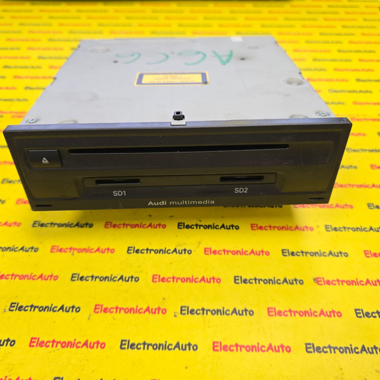 Modul Unitate Multimedia Navigatie AUDI 