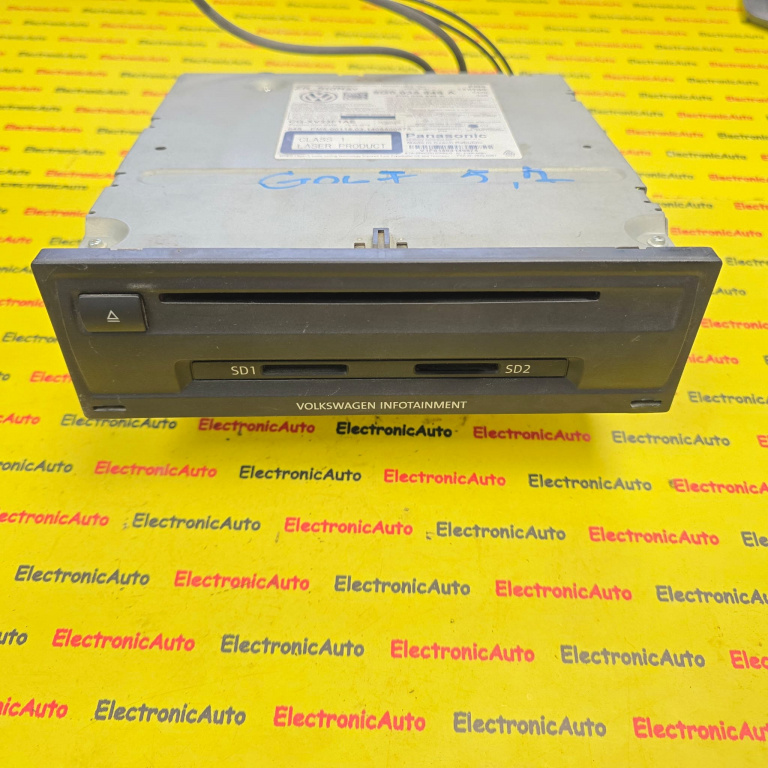 Modul Unitate Multimedia Navigatie VW Golf 7 Tiguan Passat B8, 3Q0035846A,