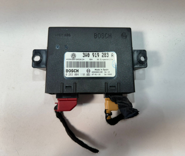 Modul unitate parcare asistata 3W0919283A Bentley Continental GT [2003 - 2012]