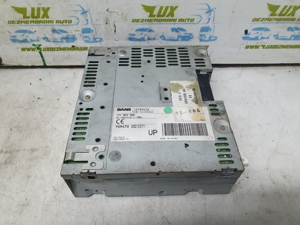 Modul unitate radio 12799470 Saab 9-3 2 [2002 - 2007] 2.2 d D223L