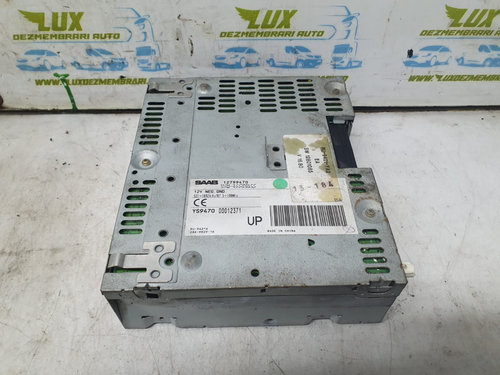 Modul unitate radio 12799470 Saab 9-3 2 [2002 - 2007] 2.2 d D223L
