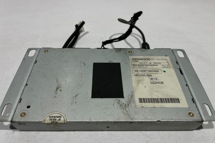 Modul unitate radio 4E0035563H 4E0910563B Audi A8 D3/4E [2th facelift] [2007 - 2010]