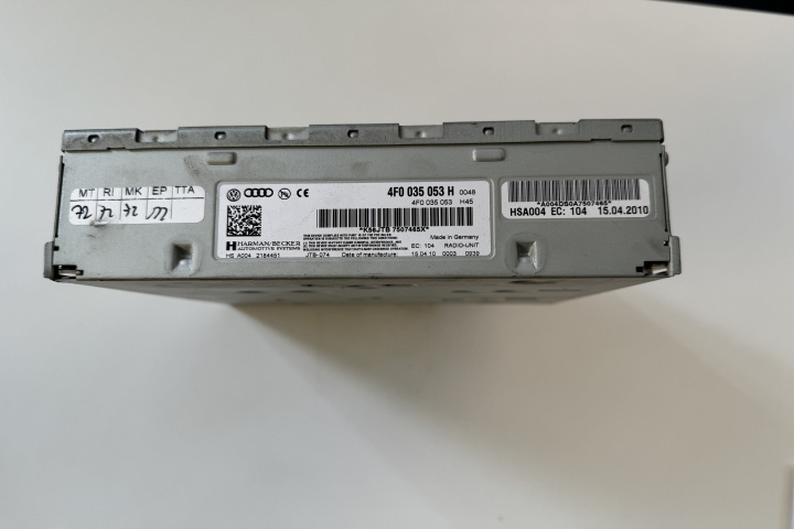 Modul unitate radio 4F0035053H Volkswagen VW Touareg