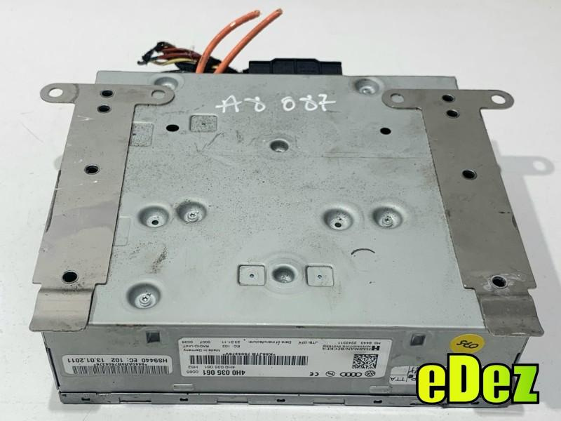 Modul unitate radio Audi A8 (2009-2017) [4H] D4 4H0035061