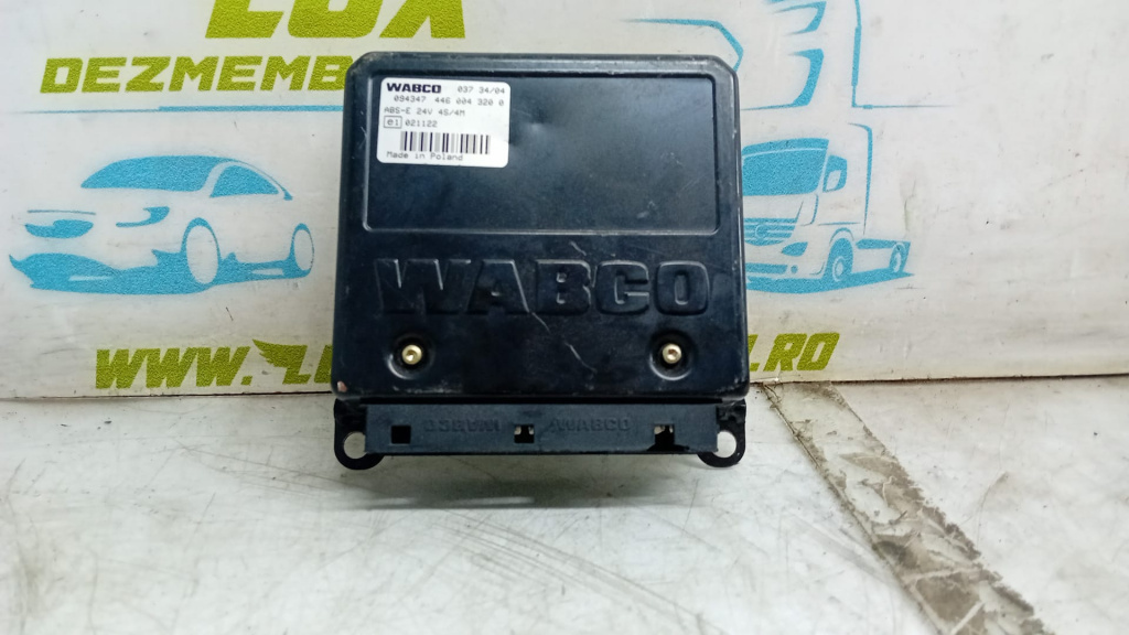 Modul unitate sistem franare wabco 4460043200 IVECO Stralis generatia [2002 - 2007]