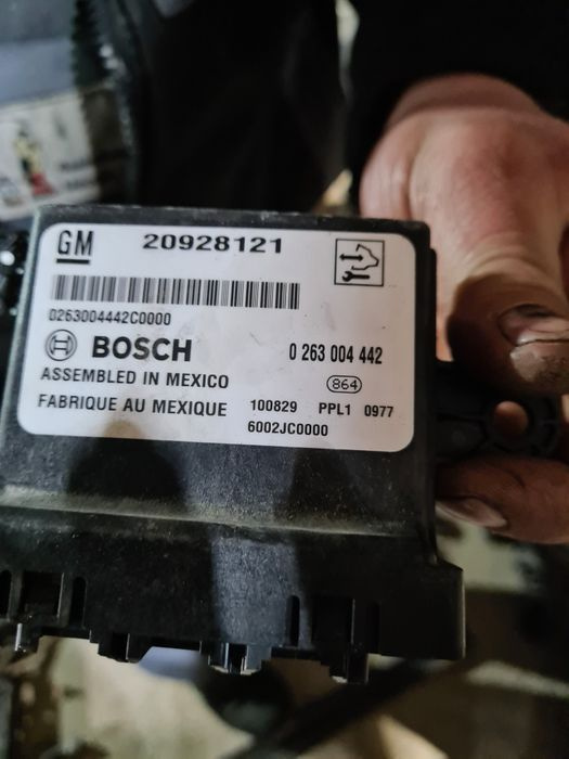 Modul unitate sistem pilot de parcare Opel Insignia 20928121