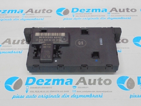 Modul usa, 2038206426, Mercedes Clasa C 