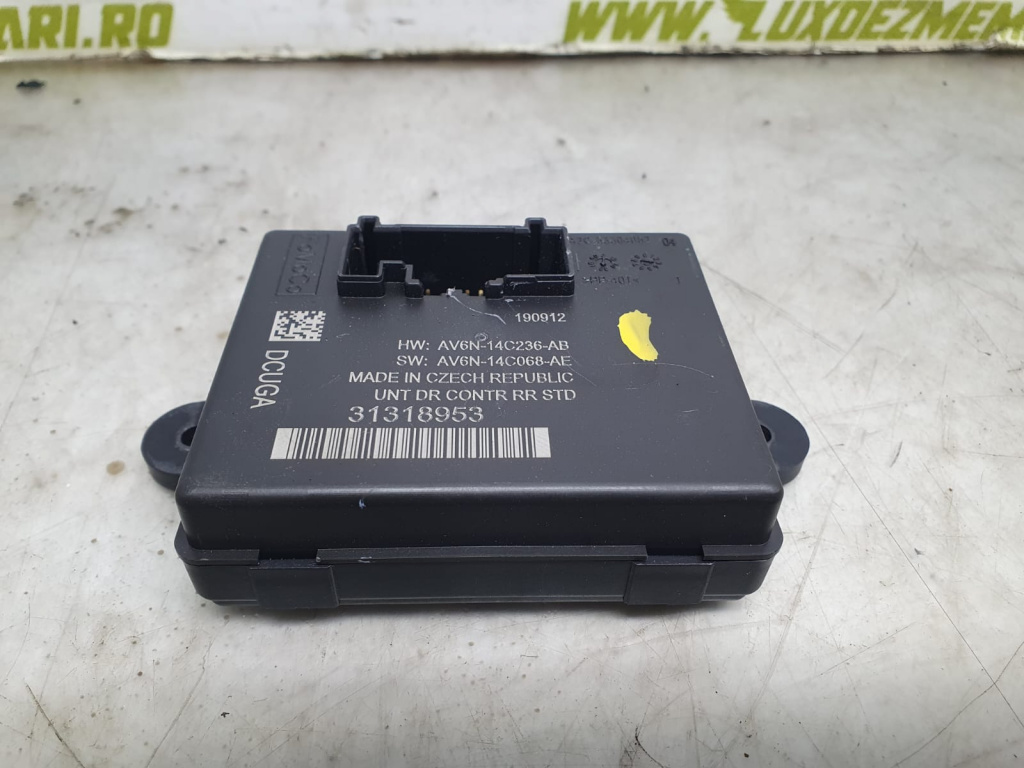 Modul usa 31318953 Volvo V40 2 [2012 - 2016] 1.6 d D4162T