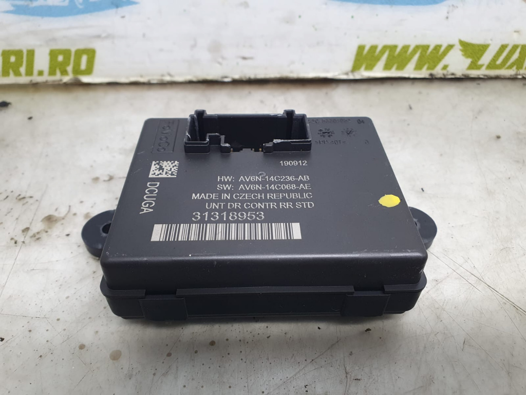 Modul usa 31318953 Volvo V40 2 [2012 - 2016] 1.6 d D4162T