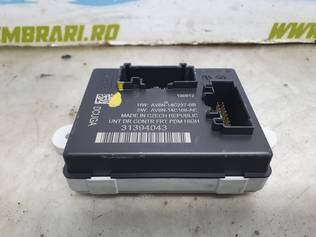Modul usa 31394043 Volvo V40 2 [2012 - 2016] 1.6 d D4162T