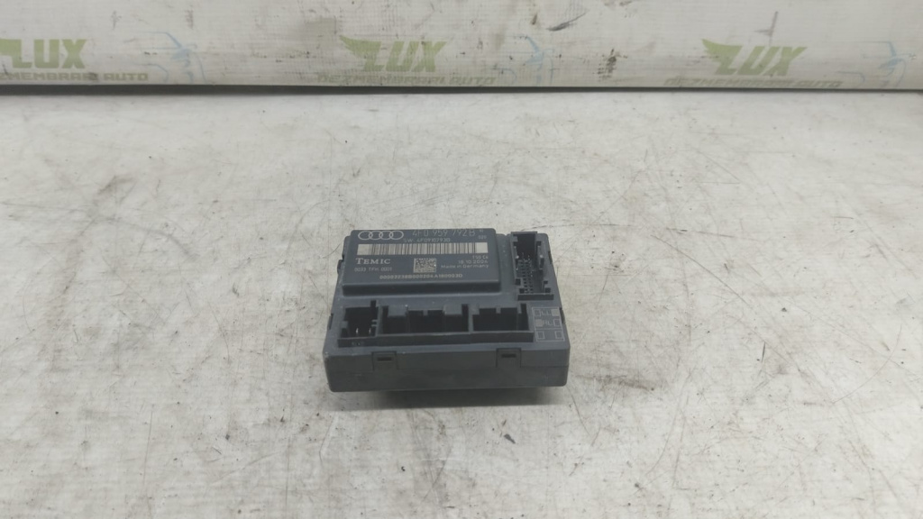 Modul usa 4f0959792b Audi A6 4F/C6 [2004 - 2008] 2.0 tdi BLB