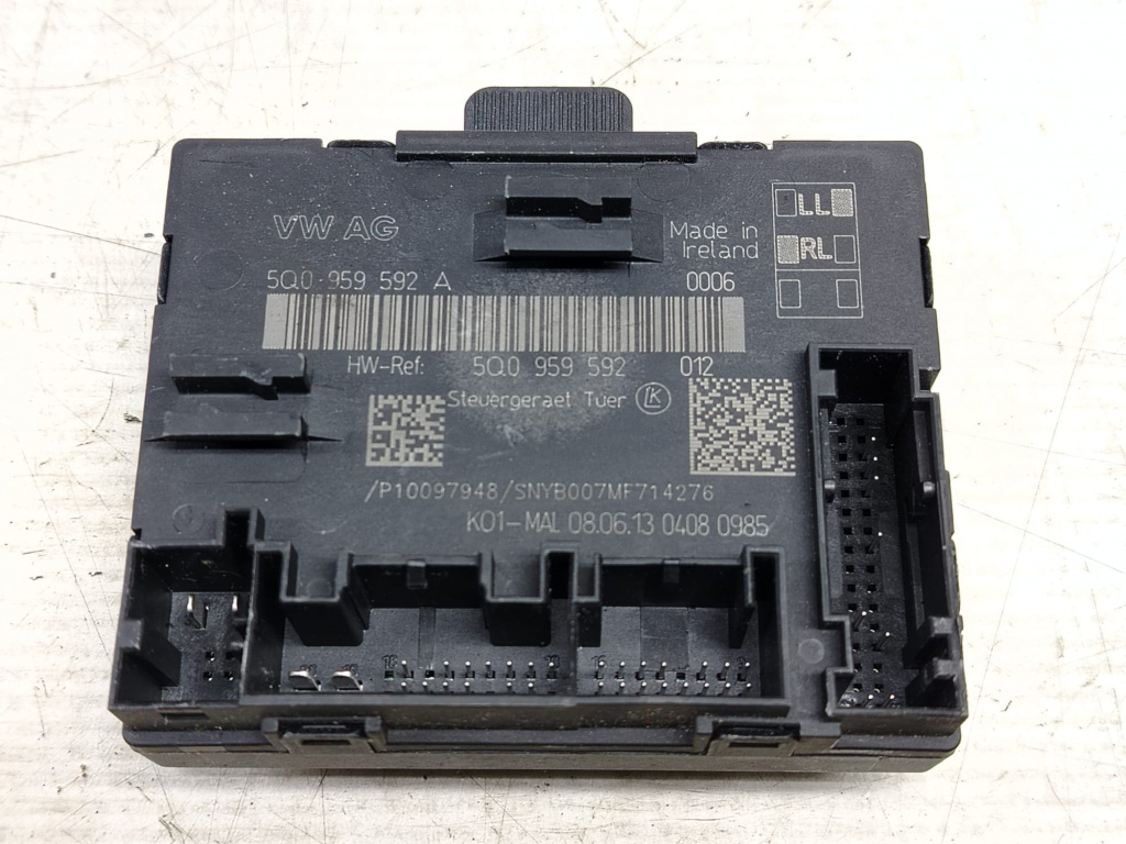 Modul usa 5q0959592a Volkswagen VW Golf 7 [2012 - 2017] 1.6 tdi CLHA