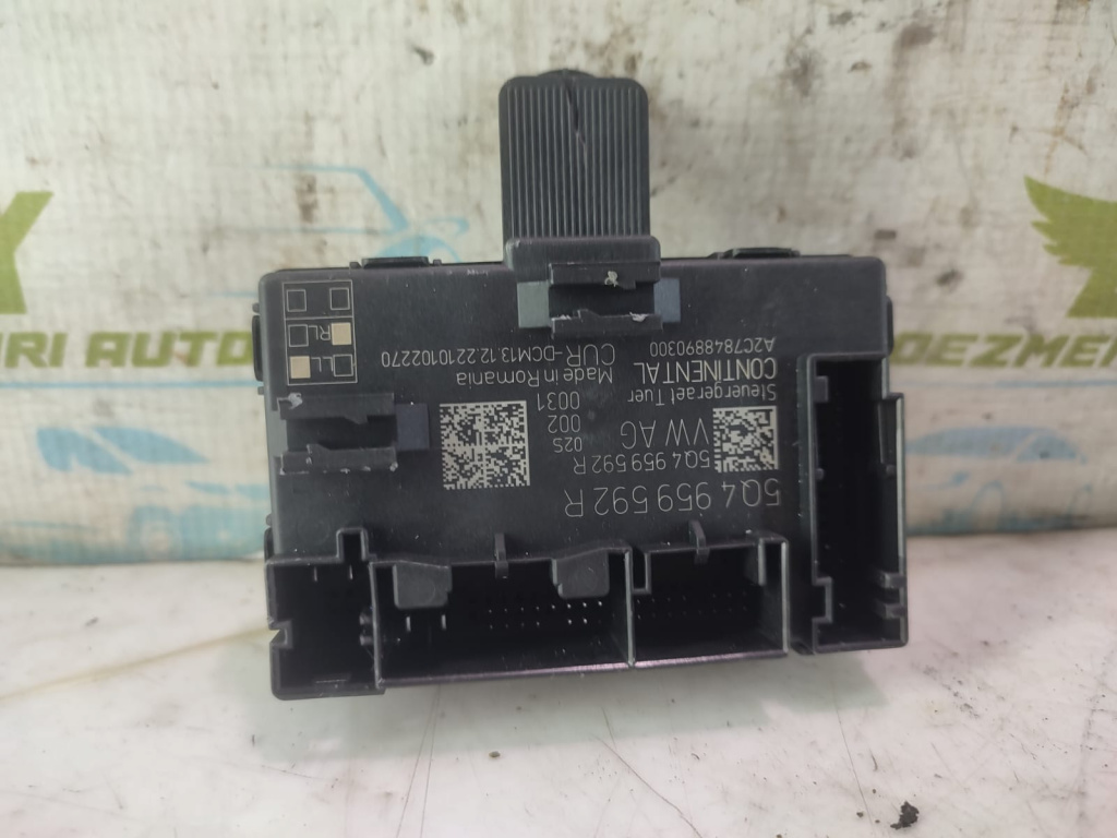 Modul usa 5q4959592r Skoda Karoq [2017 - 2020] 1.5 tfsi DXDB