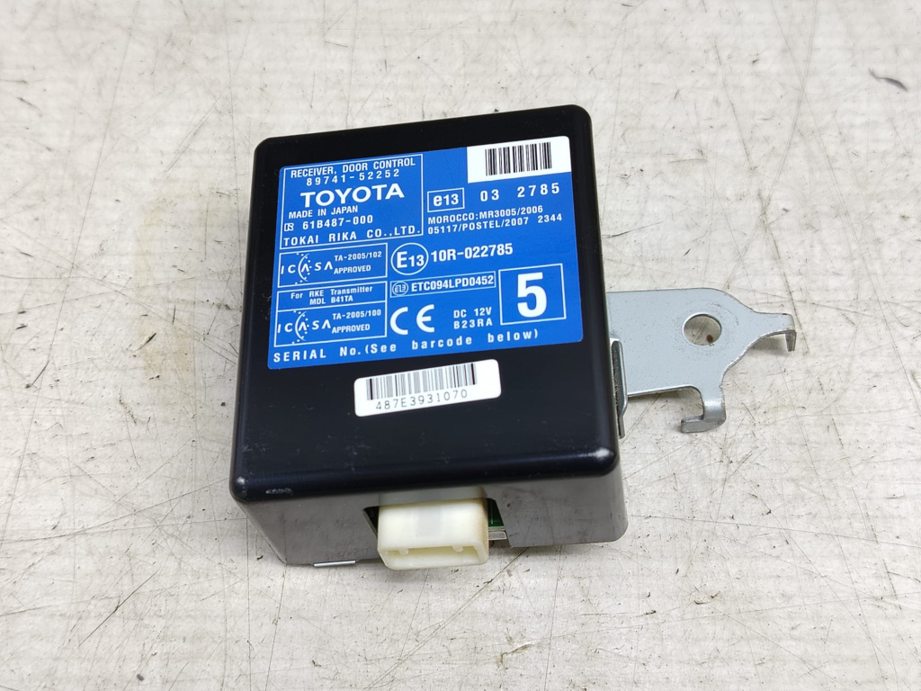 Modul usa 89741-52252 Toyota Urban Cruiser [2008 - 2020] 1.4 d 1NDTV
