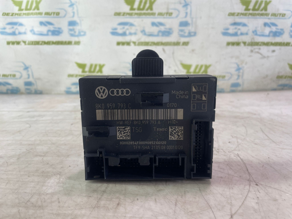 Modul usa 8K0959793C Audi A4 B8/8K [2007 - 2011] 2.0 tdi CAGA