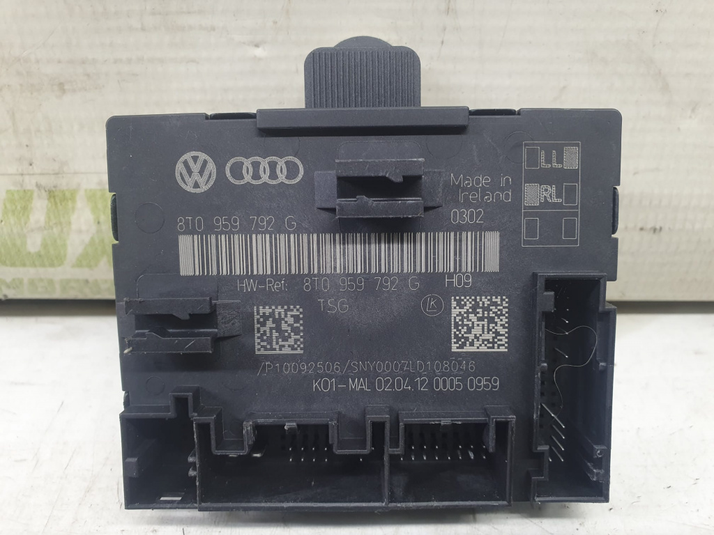 Modul usa 8t0959792g Audi A5 8T [facelift] [2011 - 2016] 2.0 tdi CGL