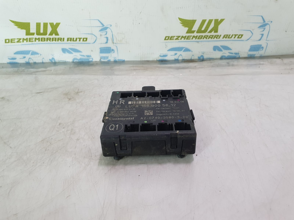 Modul usa A1669005612 Mercedes-Benz GL-Class X166 [2012 - 2015] 4.7 benzina OM 278 927