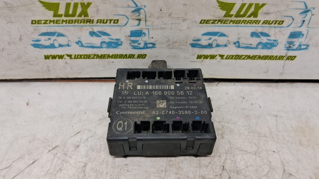 Modul usa a1669005612 Mercedes-Benz ML W166 [2011 - 2015]